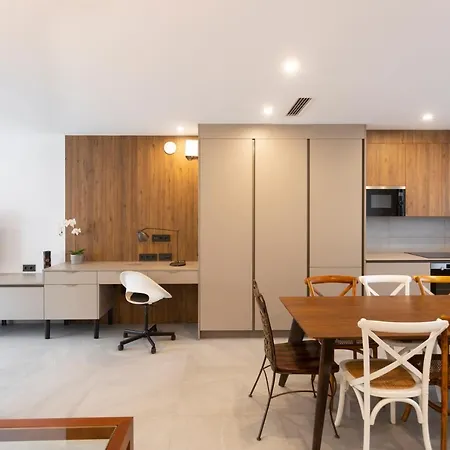 Apartment Bajeles Duplex-atico Urban