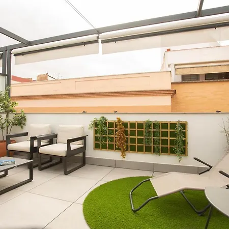 Bajeles Duplex-atico Urban Seville