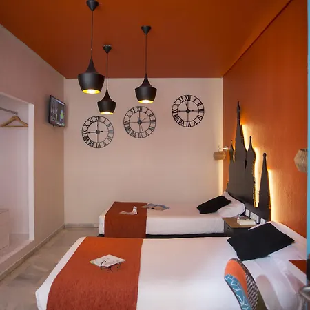 Casual De Las Letras Hotel