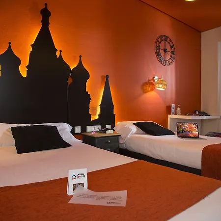 Casual De Las Letras Hotel 2*