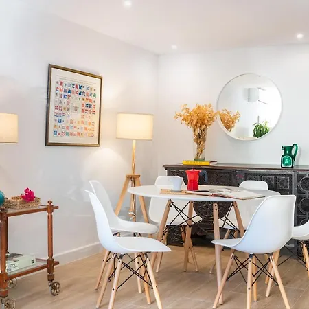 Plaza Espana, Acogedor Con Patio Appartamento