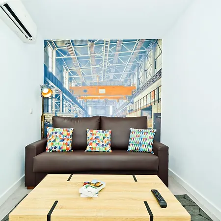 Apartamento The Zentral &