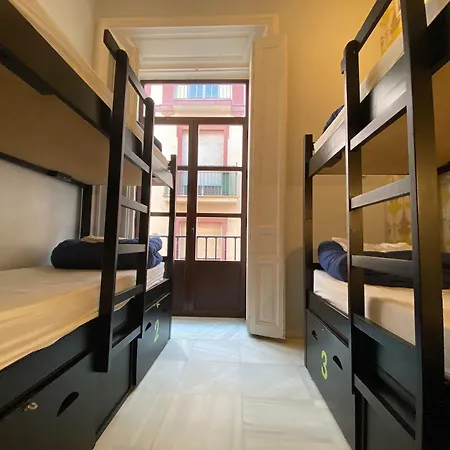 Albergue Joy Plaza De Armas Sevilha