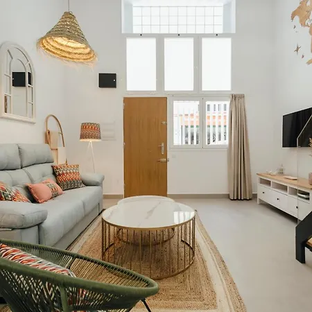 Apartment Tu Casa Duplex En Triana Seville