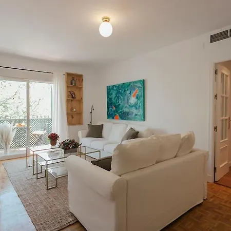 O&l Murillo Bright - Terrace & Parking Apartment