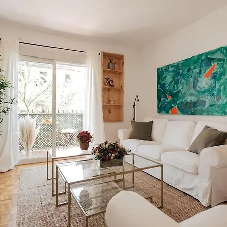O&l Murillo Bright - Terrace & Parking Apartment Seville