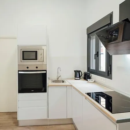 Apartment O&l Punonrostro Bright Minimalist Seville