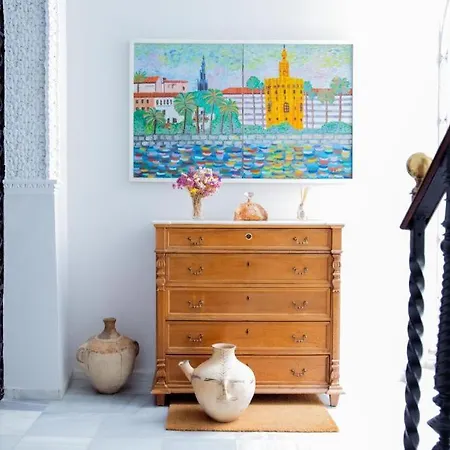 Appartement Hispalis Casa Palacio Atico Sevilla