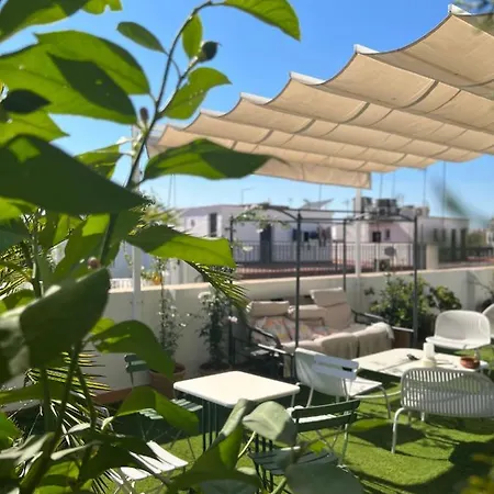Hispalis Casa Palacio Atico Appartement Sevilla