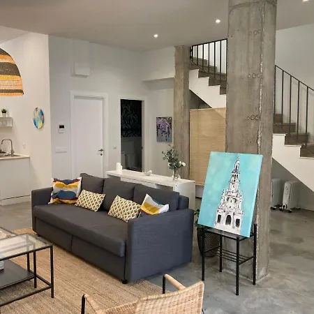 Acogedor En Semisotano Con Patio Y Cerca De La Plaza De Espana Apartment Seville