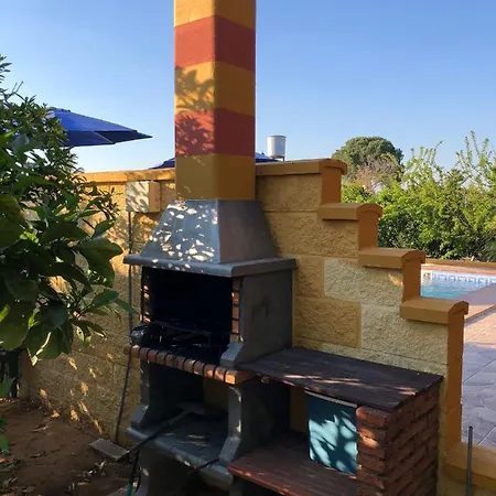 Vakantiehuis Casa De Madera El Oasis El Palomar Sevilla