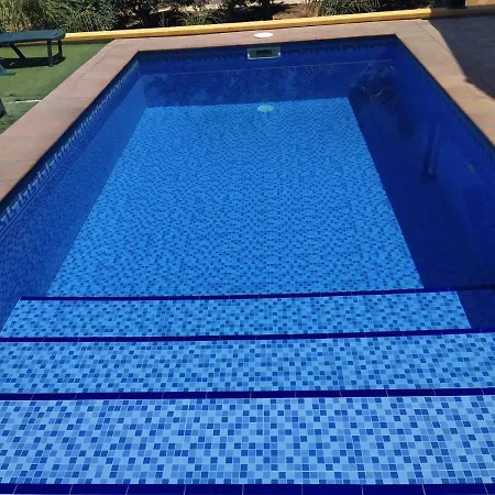 Vakantiehuis Casa De Madera El Oasis El Palomar *