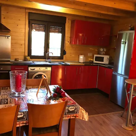 Vakantiehuis Casa De Madera El Oasis El Palomar Sevilla