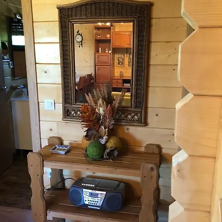 Casa De Madera El Oasis El Palomar Vakantiehuis Sevilla