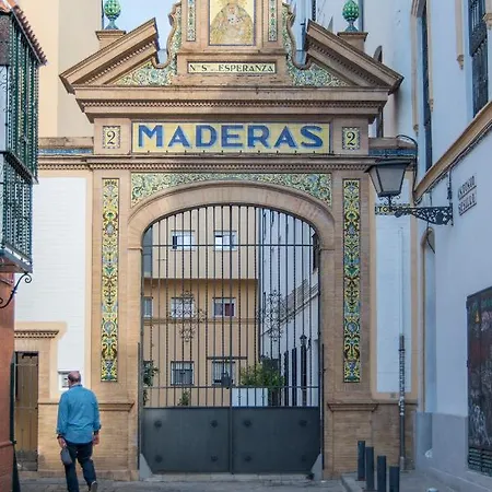 Apartment Alameda Duplex In The Old Town Seville