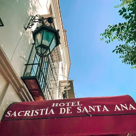 Hotel Sacristia De Santa Ana Sevilla
