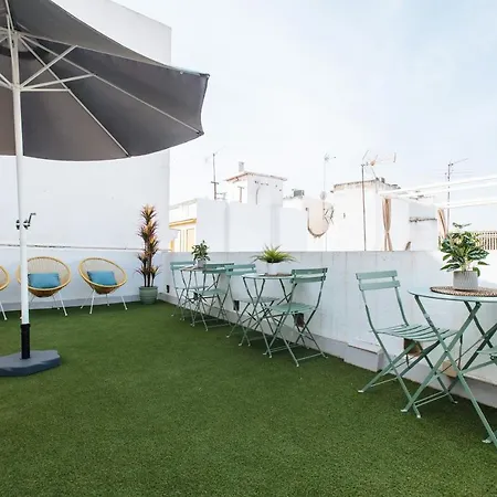 Apartment Guadalquivir Terrace Seville