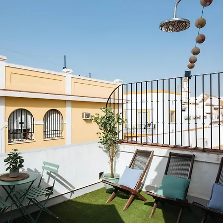 Apartment Guadalquivir Terrace Seville