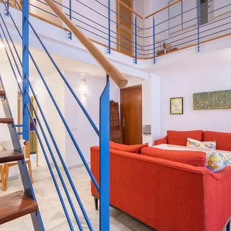 Goles Courtyard With Parking By Valcambre Seville