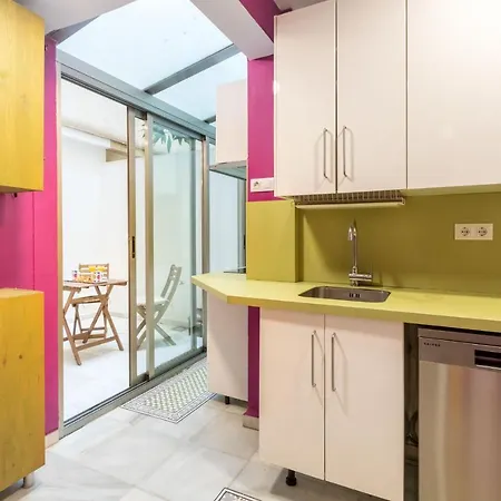 Goles Courtyard With Parking By Valcambre * Seville