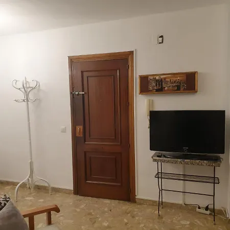 Espacioso Apartamento En De Dios, Alameda * Sevilla