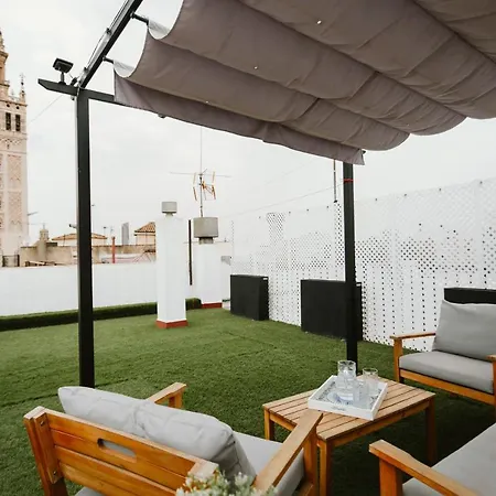 Complete Studio With Terrace - 1bth- La Giralda *