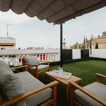 Complete Studio With Terrace - 1bth- La Giralda