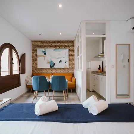 Complete Studio With Terrace - 1bth- La Giralda * Siviglia