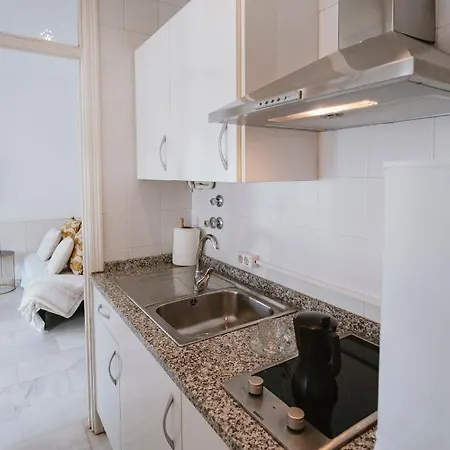 Apartment Complete Studio With Terrace - 1bth- La Giralda *