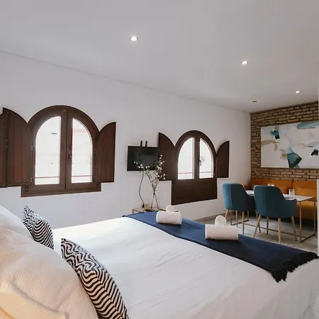 Complete Studio With Terrace - 1bth- La Giralda Apartment