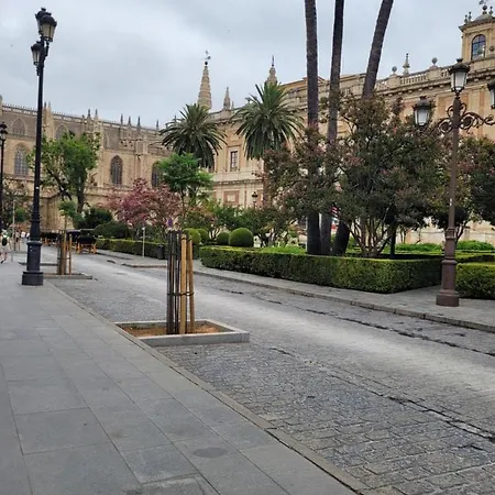 In The Center Of Sevilla