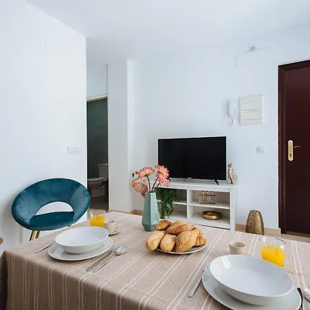 Sbh1 Beautiful 1 Bedroom In Center Seville