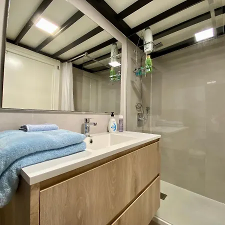Apartment Cosy Studio In Alameda District Seville