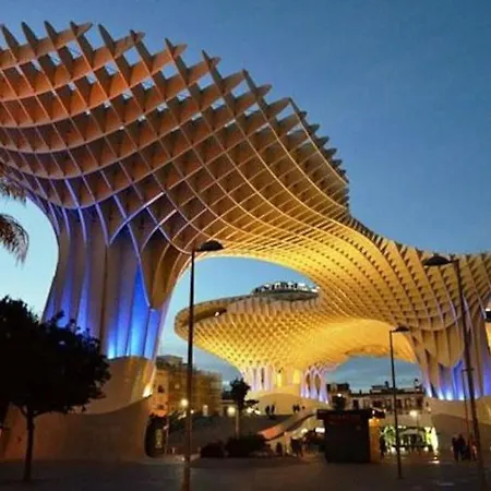 Penthouse!!! Center Of Seville!!! 2 Bedroom + 2 Bath!!! Apartment *