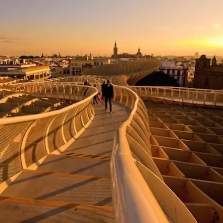 Apartment Penthouse!!! Center Of Seville!!! 2 Bedroom + 2 Bath!!! *