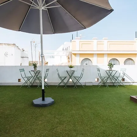 Guadalquivir Terrace Apartment
