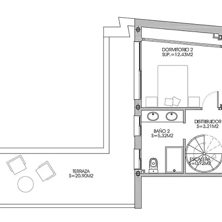 Apartamento Guzman El Bueno
