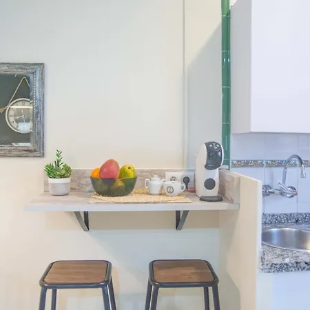 Apartment Practical Studio- 1bth- Setas *