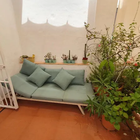 Beautiful With Terrace San Basilio Apartment