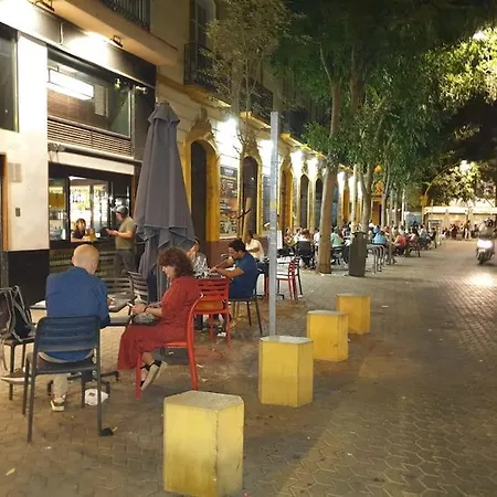 Apartamento Espacioso Apartamento En De Dios, Alameda Sevilla