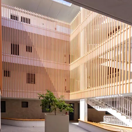 Apartment San Hermenegildo Walls By Valcambre *