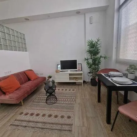 Apartment Isg Encantador Estudio En Alameda De Hercules Seville