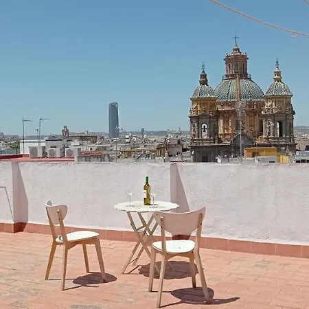 Apartment Apartamento Casco Historico Con Atico. Seville
