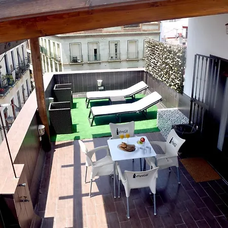 ático Céntrico Plaza Moravia ,san Julian. * Siviglia