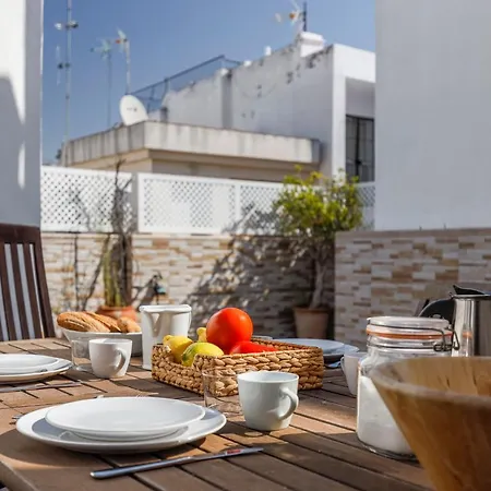 Fantastico Duplex 2 Terrazas 3 2 Banos Apartment Seville