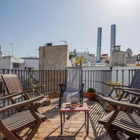 Fantastico Duplex 2 Terrazas 3 2 Banos Seville