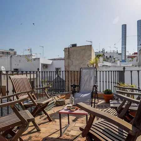 Fantastico Duplex 2 Terrazas 3 2 Banos Seville