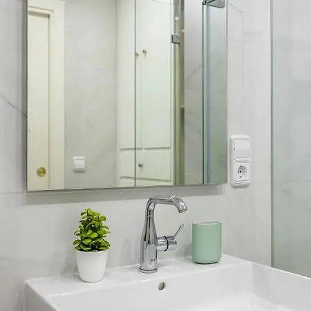 Apartamento Reposo Alameda De Hércules Free Parking Appartement Séville