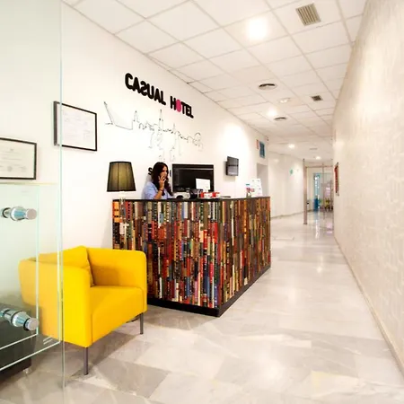 Hotel Casual De Las Letras 2*