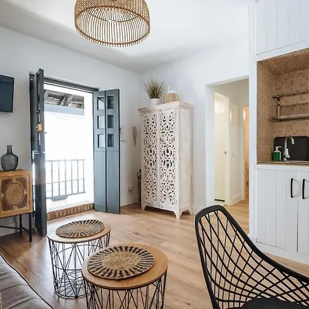 Apartment New In Traditional Building Of The Xvi Century Seville